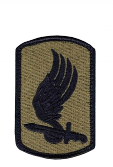 173rd Airborne Brigade Subdued Patch